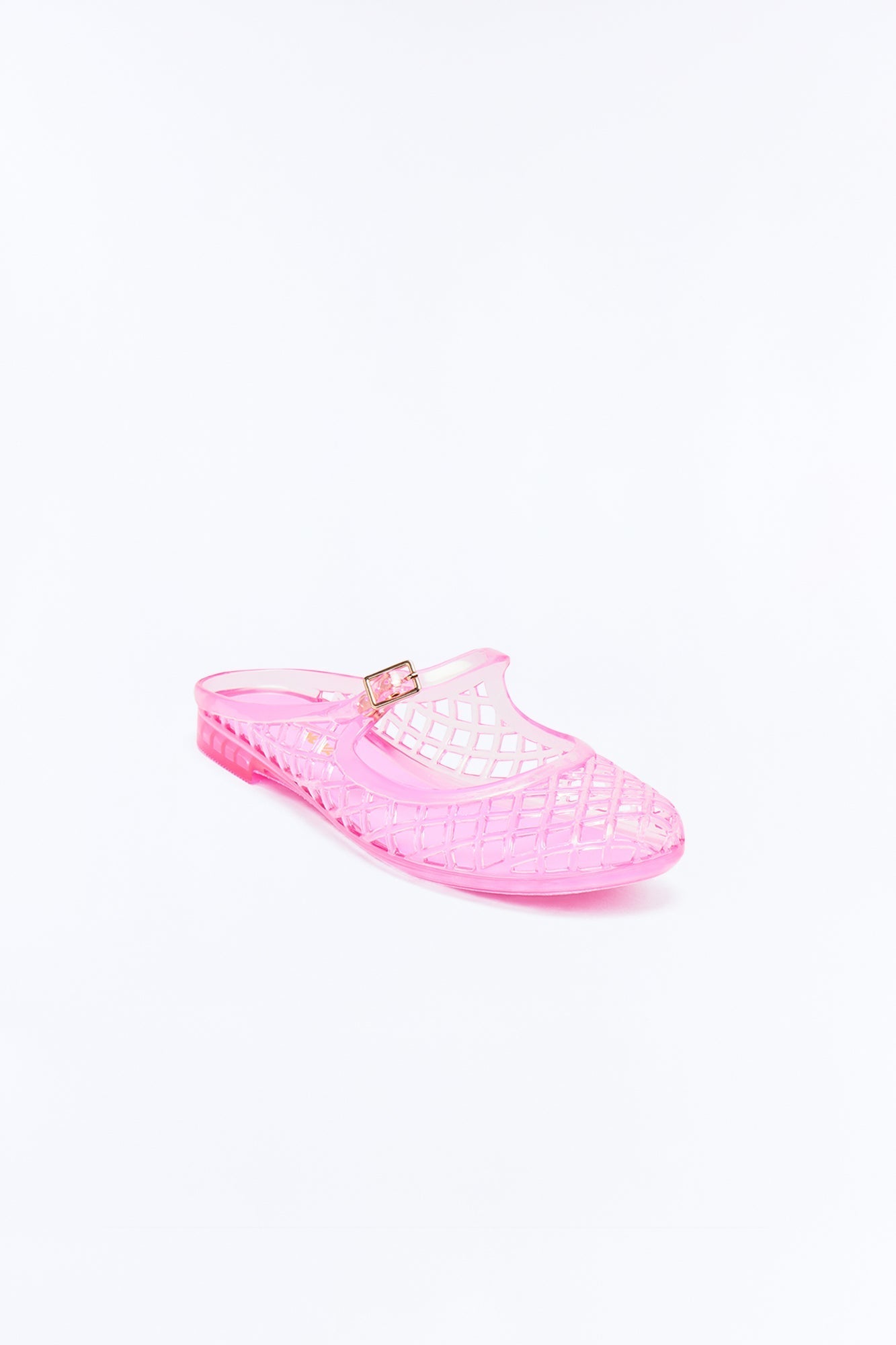 Apricot Jelly Flats - Pink
