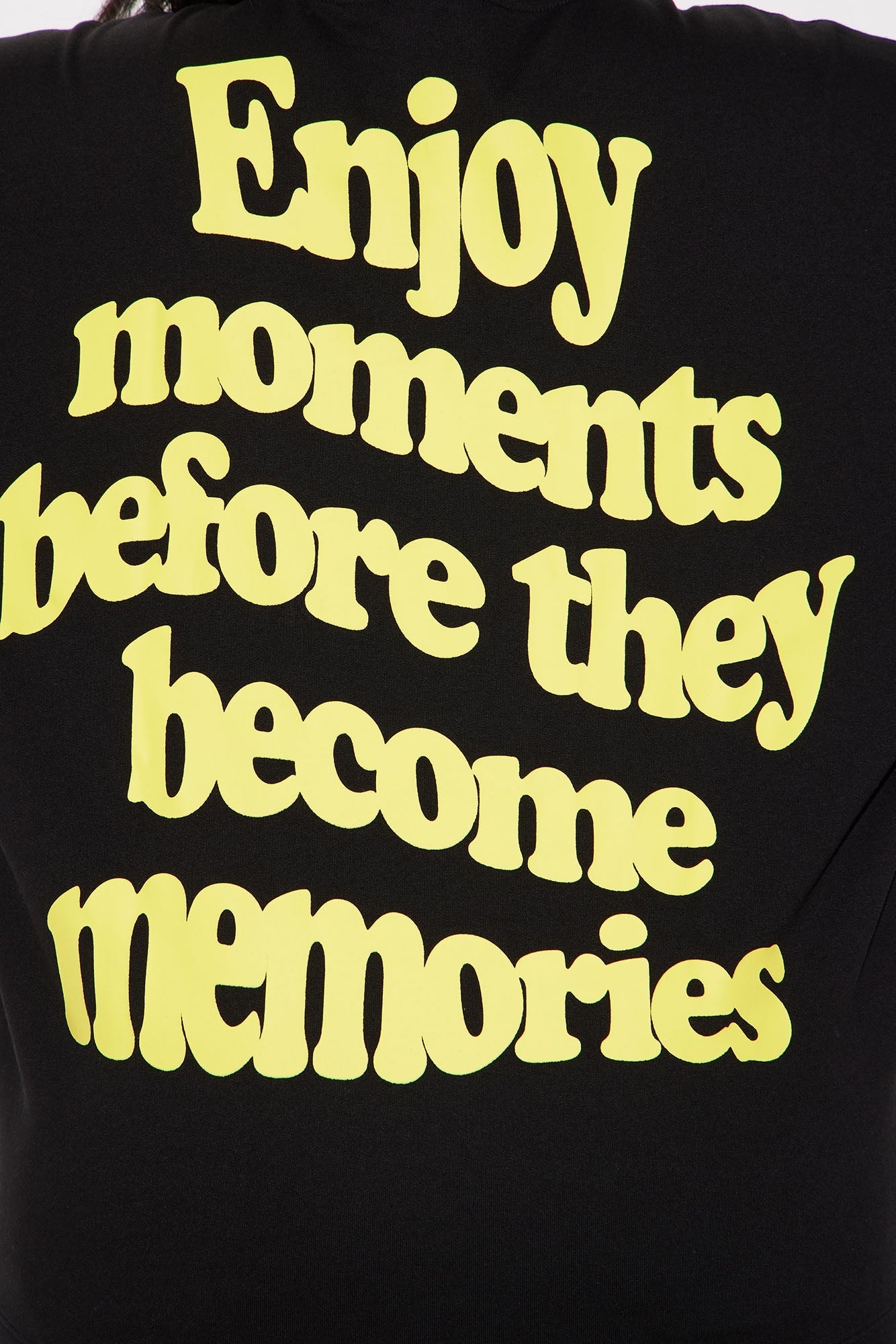 If You're Ready For This Sweatshirt - Black/Yellow