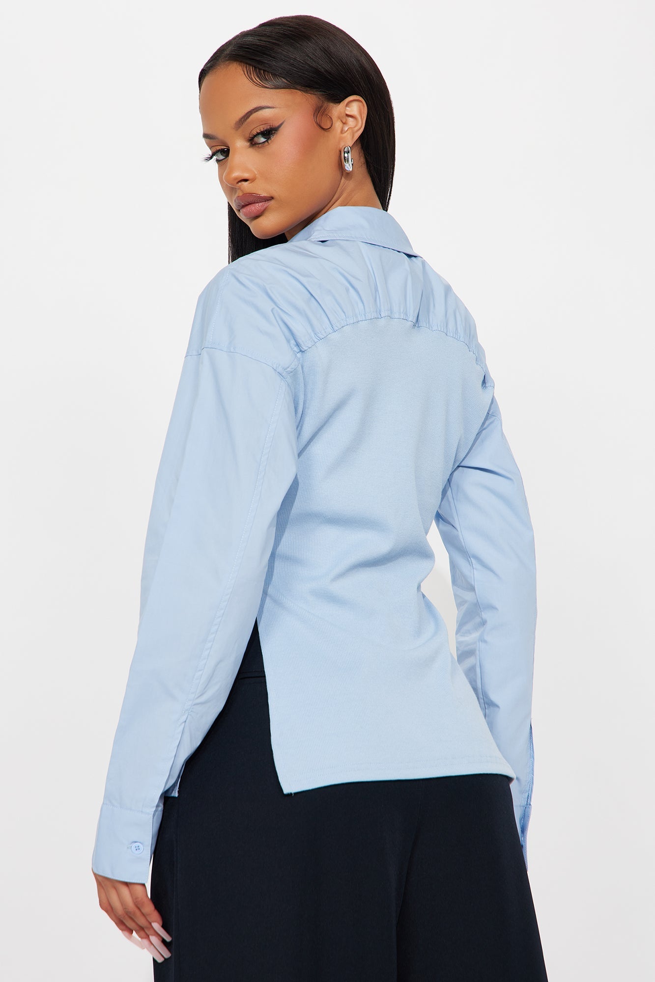 Keeping It Real Shirt - Blue