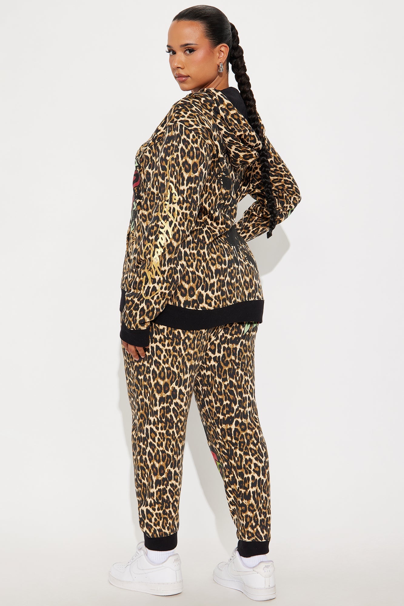 Ed Hardy Leopard Love Jogger - Leopard