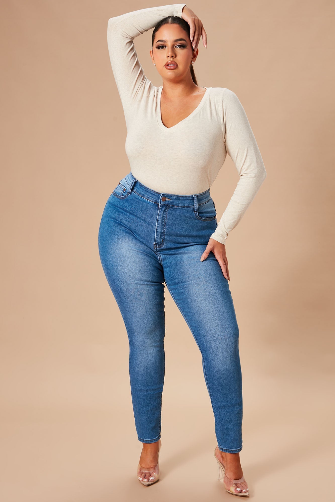 Your Everyday Long Sleeve Tee - Oatmeal