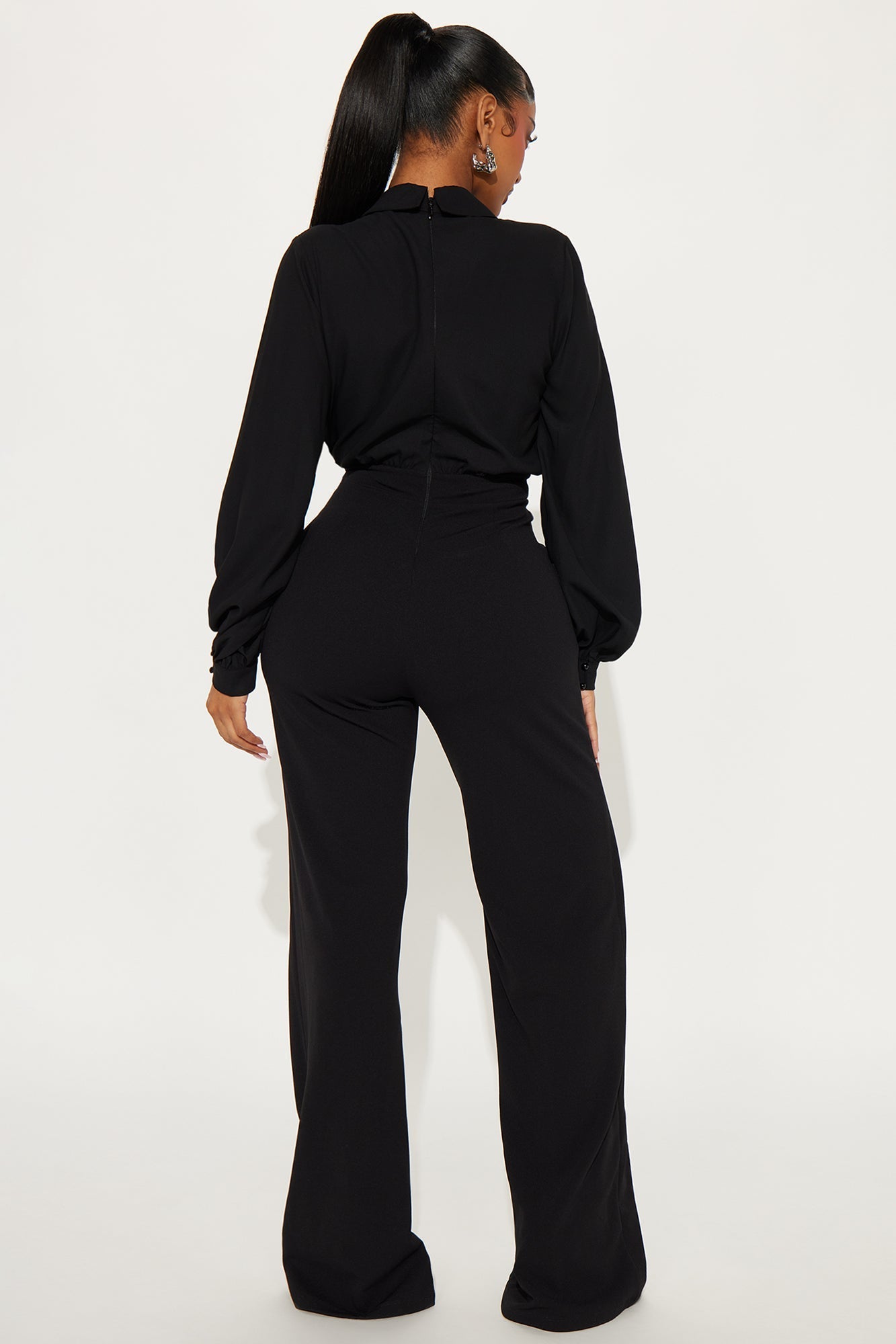 Thinking Outside The Box Jumpsuit - Black
