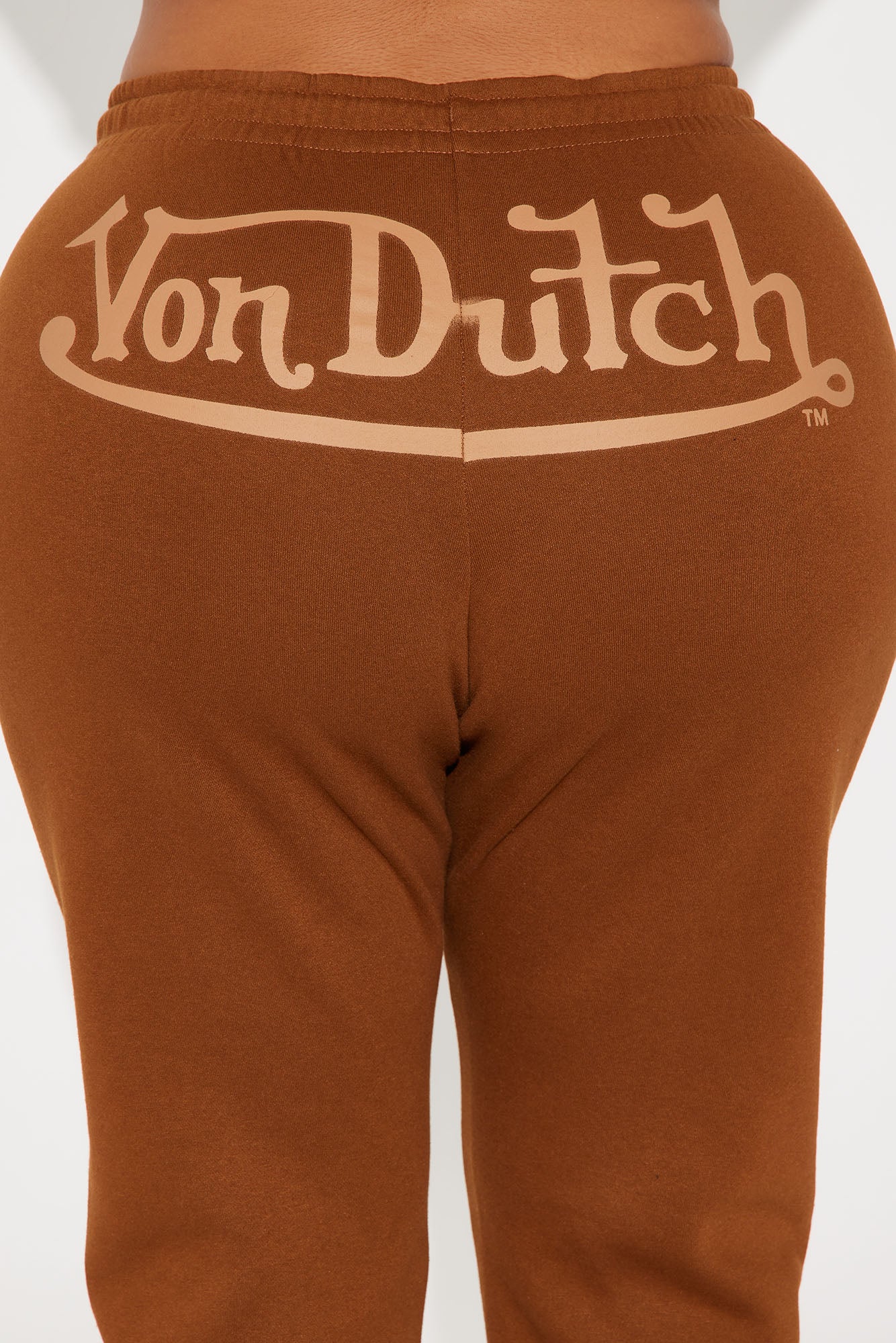 Von Dutch Wings Jogger - Brown