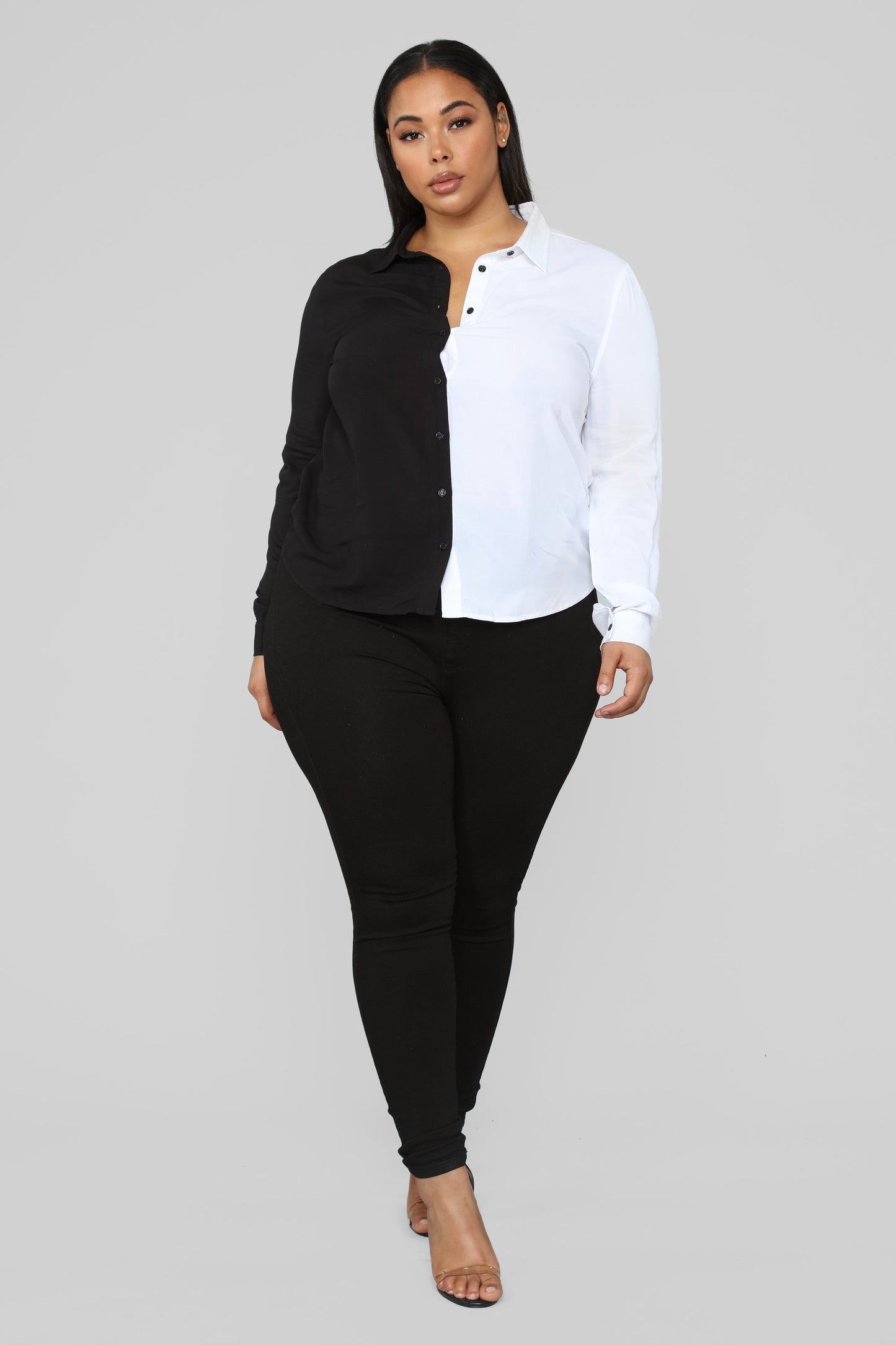 Didn't Cha Know Shirt - Black/White